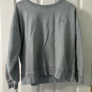 J. Crew Heather Gray Sweatshirt